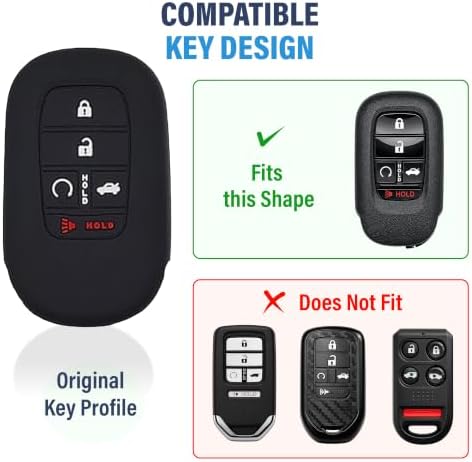 Autobase Silicone Key Fob Cover - Image 2