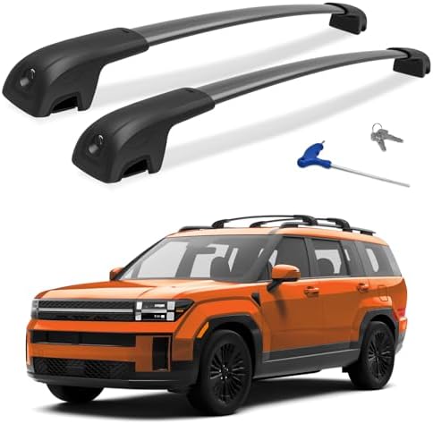 Roof Rack Cross Bars Compatible by HmmtyRack
