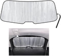 Rear Tailgate Sunshade Custom Fit by YelloProAutomotive