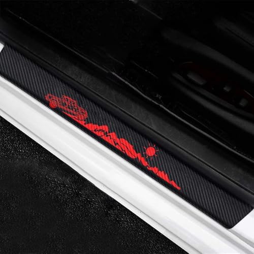 4 Pieces Car Door Sill Protector fit - Image 3