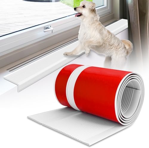 Dog Window Sill Protector, Pet Scratch Guard by JAHOMFAI