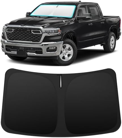 INSAUTO Custom Fit Windshield Sun Shade by INSAUTO