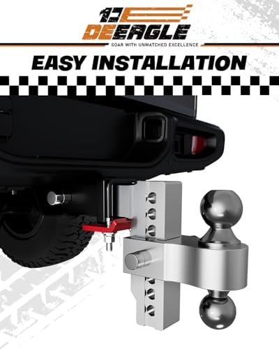 DEEAGLE Hitch Tightener Anti Rattle Stabilizer - Image 6