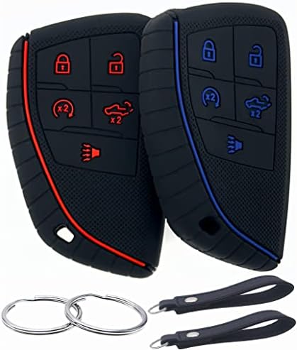 REPROTECTING Silicone Rubber Key Fob Cover Compatible by REPROTECTING