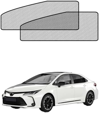 Car Window Shades for Toyota Corolla, UV & Heat Blocker, Privacy Protection for by Unknown