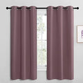 NICETOWN Dry Rose Blackout Curtains by NICETOWN