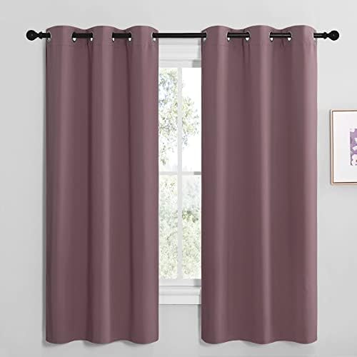 NICETOWN Dry Rose Blackout Curtains by NICETOWN
