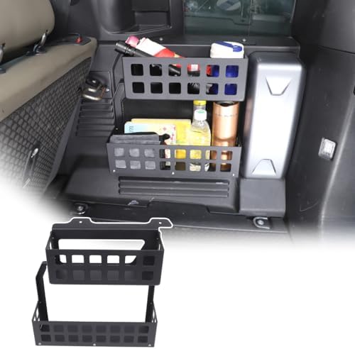 Car Trunk Storage Basket Organizer Side Cargo Rack Modular Compatible by JONKOKO