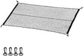 MICTUNING Upgraded 41 x 30 Inch Cargo Net Auto Trunk Rear Cargo Organizer by MICTUNINGINC