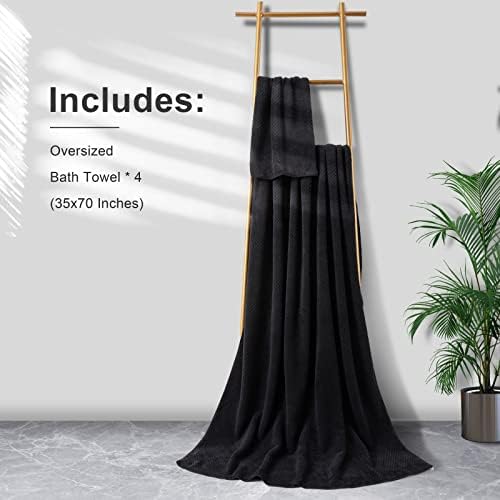 Extra Large Bath Towel Sheet Set 35x70 Inches - Image 6