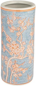 Creative Co-Op Ceramic Umbrella Stand by Unknown