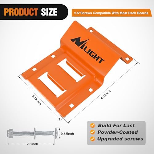 Nilight Wheel Chock Tie Down Kit - Image 2