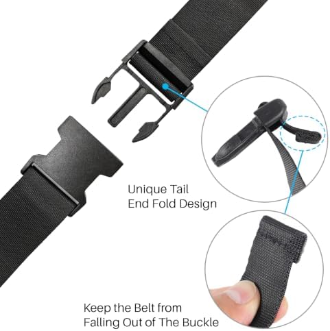 Vigorport Utility Straps Quick Release Nylon Backpack Accessory Bag Strap - Image 2