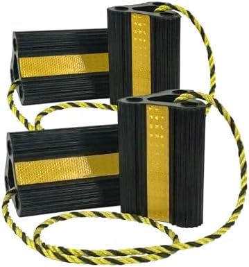 Vacallity RV Wheel Chocks for RV Camper Travel Trailer Car Truck by Vacallity