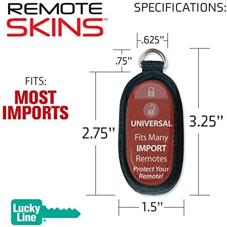 Lucky Line Flexible Remote Skin, 1 Pack - Image 3