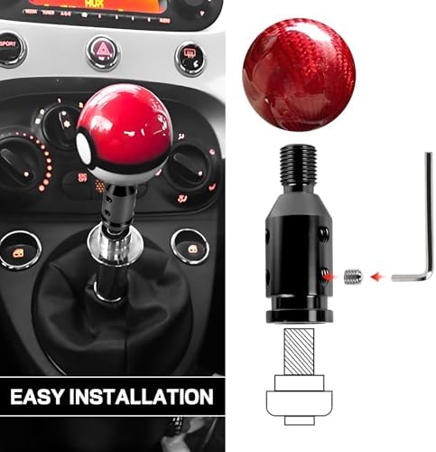 M12x1.25 Gear Shift Knob Adapter, - Image 5