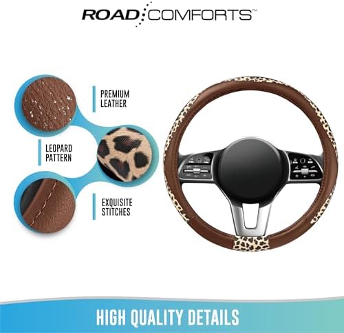 Road Comforts Steering Wheel Cover - Image 6