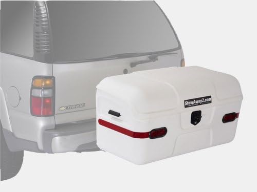 StowAway Max Hitch Cargo Box by StowAway