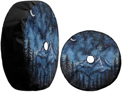 Mountain Moon Spare Tire Cover - Image 3