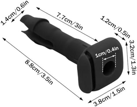 Universal 10mm Headrest Post Guide Collar, Effortless Install Seat Hole Insert - Image 4