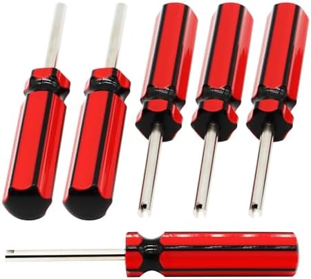 20 Pcs 6523339 Valve Core Removal Tool w/ 8 Tire Valve dust Cap Automotive Car - Image 5