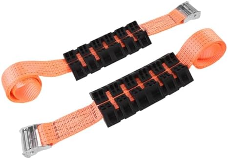 Tire Traction Straps for Snow and Mud by Qiilu
