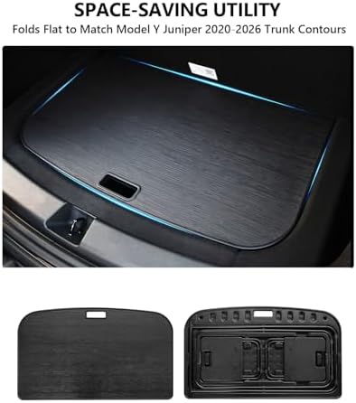 for Tesla Camping Portable Table Model Y Juniper 2020-2026 Trunk Folding Table - Image 2