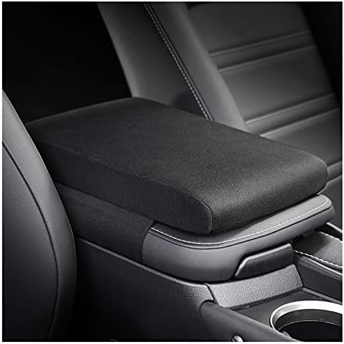 Timorn Car Center Console Cover, 1.5 Inch Memory Foam Armrest Cushion Pad by Timorn