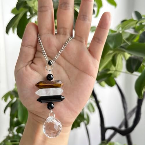 Crystal Hanging Car Charm, Healing Decor - Image 2