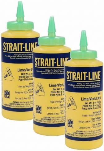 IRWIN Tools STRAIT-LINE 64907 High-Visibility Marking Chalk by IRWIN