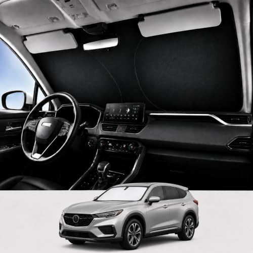 Proadsy Custom Fit 2019-2026 Acura RDX Windshield Sun Shade, Blocks Heat by Proadsy