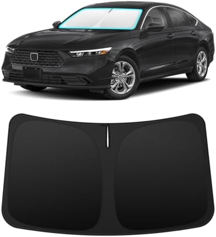 INSAUTO Custom Fit Windshield Sun Shade by INSAUTO