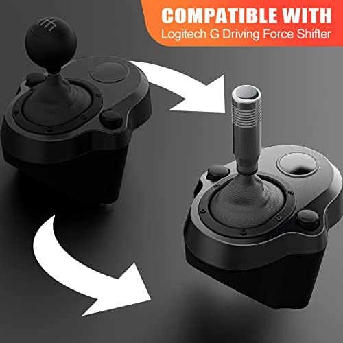 aikeec Gear Shifter Knobs and Adapter Compatible - Image 3