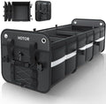HOTOR Trunk Organizer for SUV – Car Storage Box Collapsible Car Organizer by HOTOR