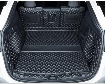 Compatible with 2026 Tesla Model Y Juniper 5-Seat Full Coverage Trunk Liner – by ZYCHUANGYING