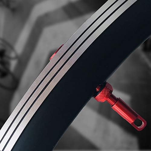 BWSHLF Tubeless Presta Valve Stem 40/44/55/60/65/70/80/100 mm, Super Light - Image 6