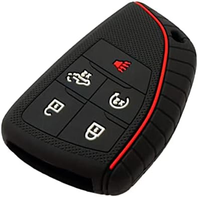 REPROTECTING Silicone Rubber Key Fob Cover Compatible - Image 4
