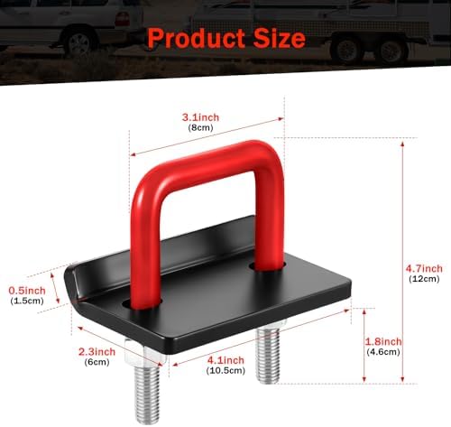 BOYISEN Anti Rattle Hitch Tightener - Image 6