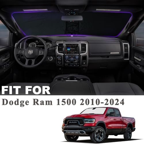 2026 Upgrade Front Windshield Sunshade Fit - Image 3