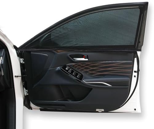 2 Pack 42.5"x21.5" Car Front Side Window Sunshades, Stroller Window Sunshades by Brandflagship