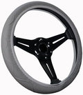 Elastic Steering Wheel Cover Gray Universal 14-15 inch Steering Wheel Covers by Muamos