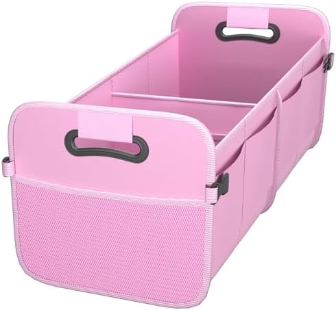 Sposuit Trunk Organizer for Car - 70L Collapsible Sturdy Car Storage by Sposuit