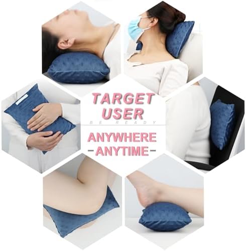 Small Neck Pillow for Recliner Chair Neck Support Pillows Pain Relief Plump - Image 7