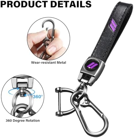 for Dodge Key Fob Cover with Keychain - Image 3