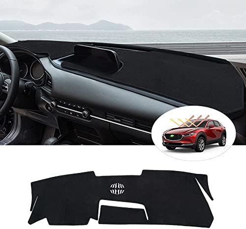 Autorder Dashboard Cover Mat for Mazda CX-30 2020-2023 Accessories Dash Cover by Autorder