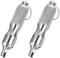 NEWHOOK Valve Stem Removal Tool Tire Valve Core Remover by Unknown