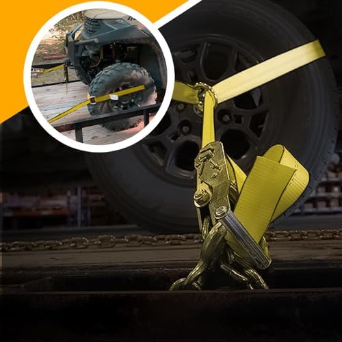 Heavy Duty Car Tie Down Straps - Image 4