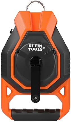 KLEIN TOOLS CHLK150 Heavy-Duty Chalk Reel, 4:1 Gear Ratio, Chalk Line and by Unknown