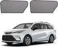 Sienna Window Shades 2021-2025, Rear Side Mesh by KOCZIL