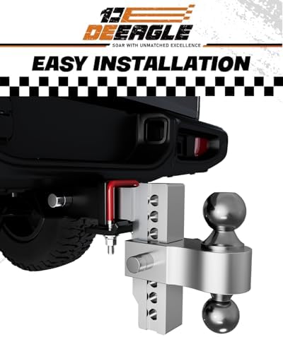 DEEAGLE Hitch Tightener Anti Rattle Stabilizer - Image 6